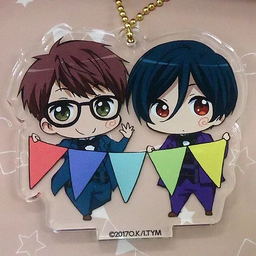 ⑨ ちーむ・まーくす! フォトプロップスアクリルチャームセット ⑨ ちーむ・まーくす! フォトプロップスアクリルチャームセット