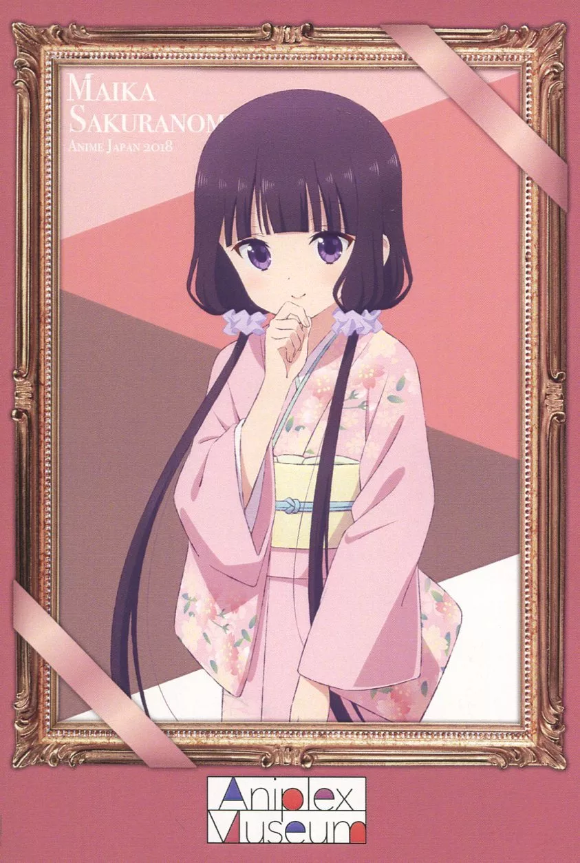 桜ノ宮苺香 BIG缶バッジ　ブレンド・S AnimeJapan 2018グッズ キャラクリアケース「ブレンド・S」04/桜ノ宮苺香(描き下ろしイラスト
