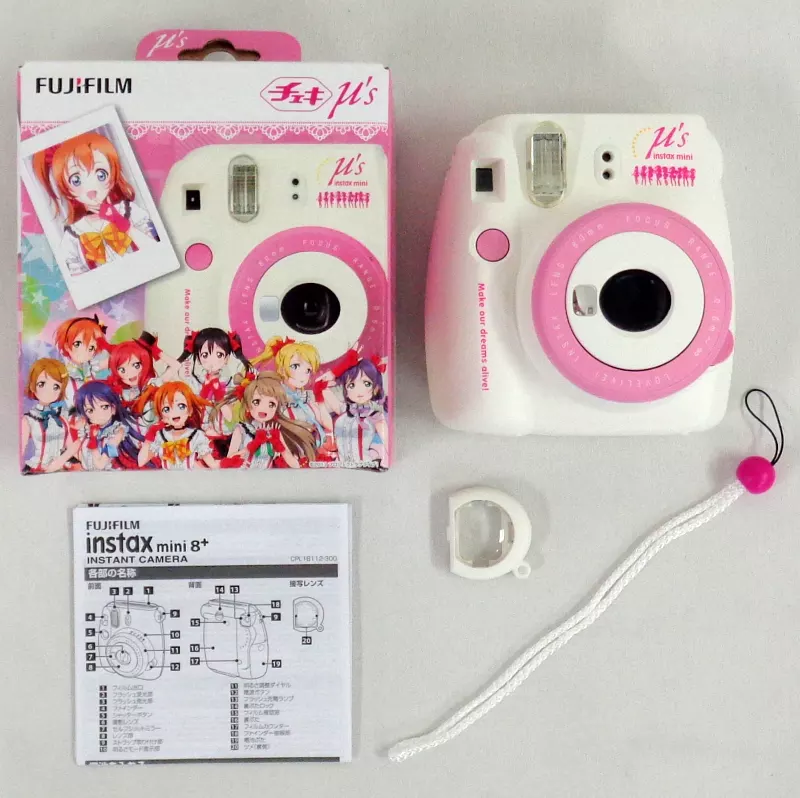 家電サプライ　μ’sデザイン チェキ スペシャルセット instax mini 8+ 「ラブライブ!」 セブンイレブン・セブンネット限定 Amazon.co.jp: ラブライブ！ μ's チェキ スペシャルセット