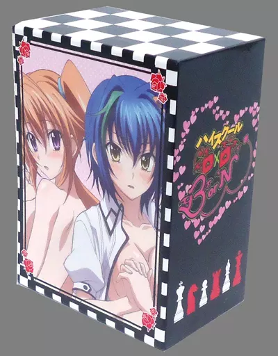 ハイスクールD×D ゼノヴィア&イリナ　Blu-ray全巻購入特典　布ポスター Xenovia & Shidou Irina - Tapestry - High School DxD (紫藤イリナ