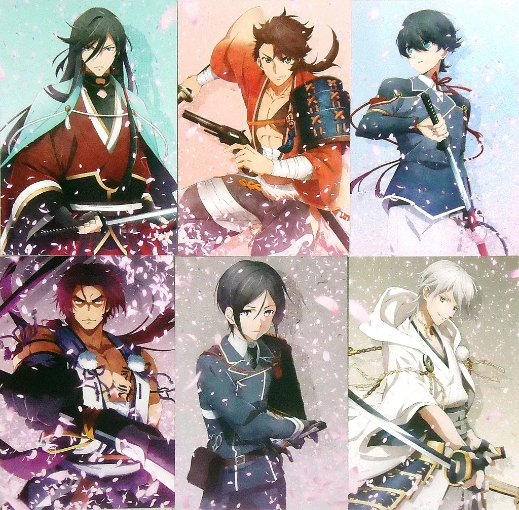 第二部隊 描き下ろし＜出陣＞アクリルプレートセット 活撃 刀剣乱舞 C94グッズ 駿河屋 -<中古>第二部隊 描き下ろし＜出陣＞アクリルプレートセット