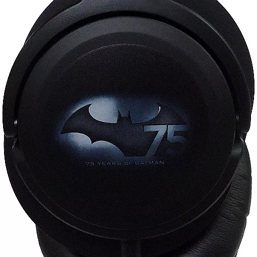 駿河屋 -<中古>バットマン ヘッドホン 「Batman 75th Anniversary