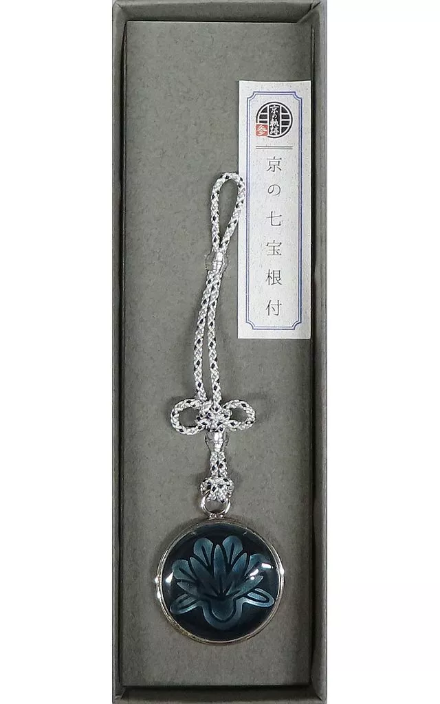 刀剣乱舞　京の七宝根付　【明石国行】 刀剣乱舞 とうらぶ 明石国行 七宝根付