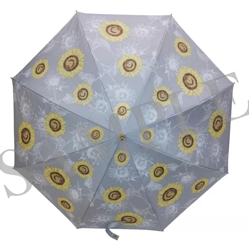 ※値下げしました。囚われのパルマ 日傘 アオイ 囚われのパルマ」，3人の彼モチーフの花がデザインされたエコバッグや