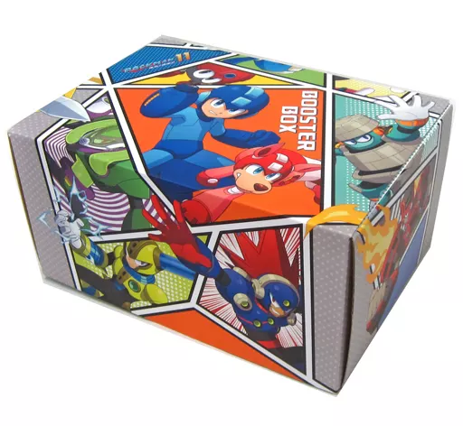 その他雑貨(キャラクター)　集合 グッズセット 「ロックマン11 運命の歯車!!」 イーカプコン限定 駿河屋 -<中古>集合 グッズセット 「ロックマン11 運命の歯車