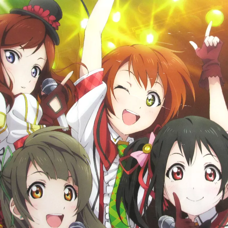 ラブライブ！夏コミセット 2012 ラブライブ！] 夏コミの電撃家ブースにて、「『ラブライブ！』夏コミ