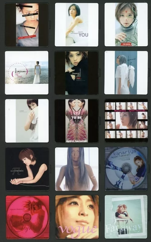 浜崎あゆみ 15th Anniversarytour マグネット フルコンプ 駿河屋 -<中古>浜崎あゆみ 15th Anniversary COLLECTION PRIZE