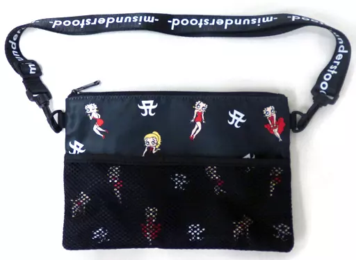 駿河屋 -<中古>浜崎あゆみ サコッシュ 「ayumi hamasaki×BETTY BOOP