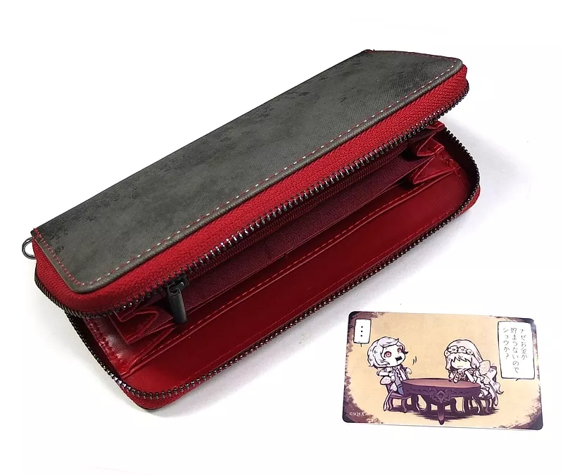 SINoALICE シノアリス PUレザーウォレット Amazon | SINoALICE シノアリス PUレザーウォレット グレー | 財布