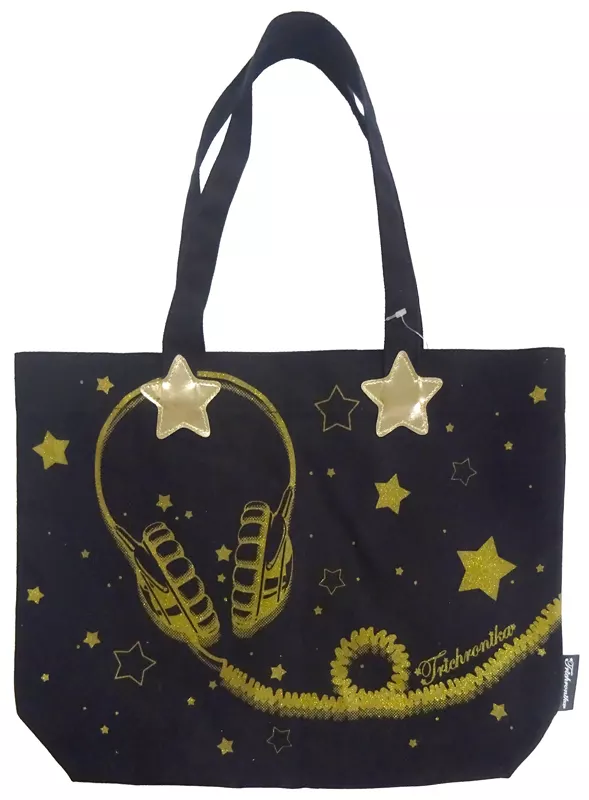 バッグ(キャラクター)　夢銀河トート＆BAG in トート 「SHOW BY ROCK!!×PUTUMAYO」 駿河屋 -<中古>夢銀河トート＆BAG in トート 「SHOW BY ROCK