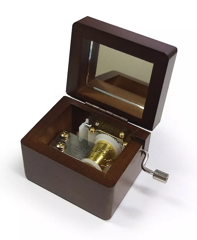 駿河屋 -<中古>星空のメモリア 木製オルゴール 「星空のメモリア