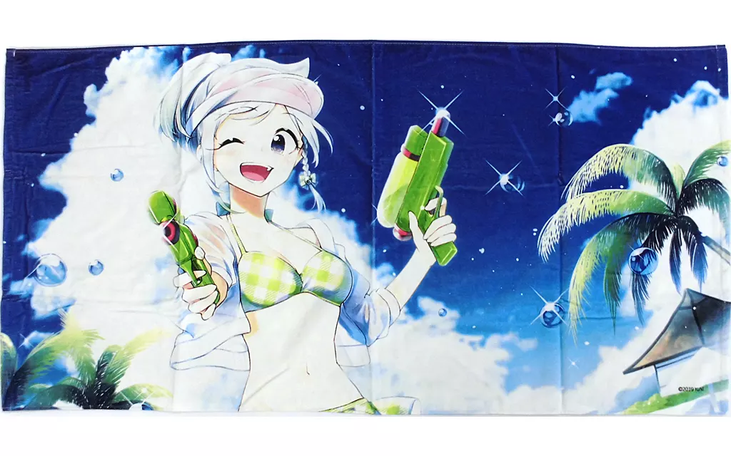 限定品 C96 YuNi 水着 複製原画 駿河屋 -<中古>C96 バーチャルYouTuber YuNi 水着セット（その他）