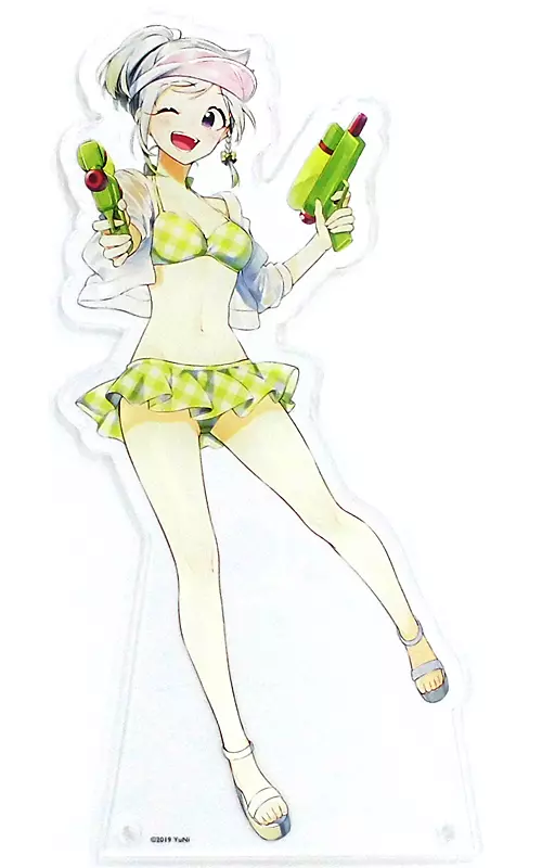 限定品 C96 YuNi 水着 複製原画 駿河屋 -<中古>C96 バーチャルYouTuber YuNi 水着セット（その他）