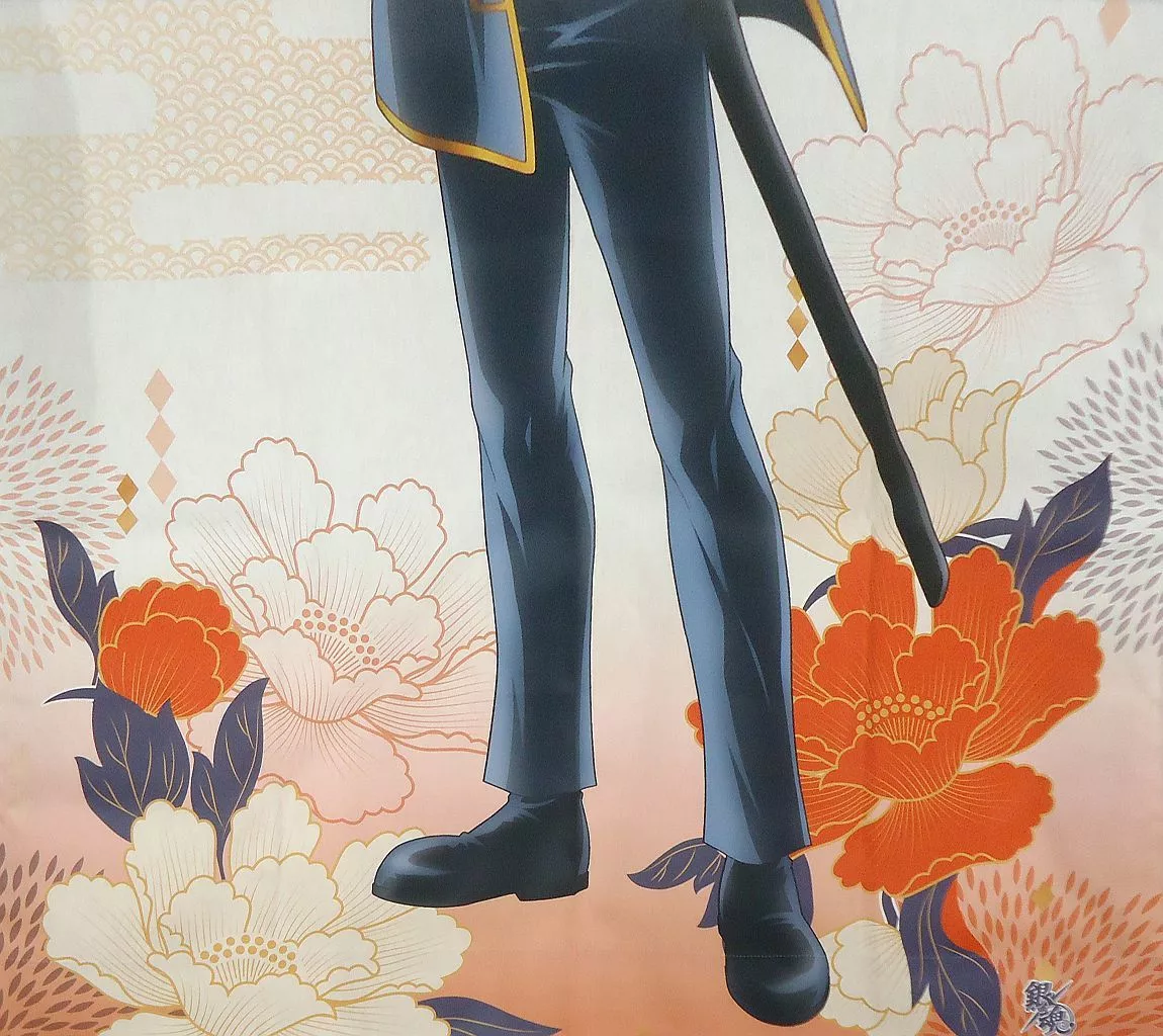 銀魂 沖田総悟 誕生祭限定 カーテン 駿河屋 -<中古>沖田総悟 カーテン 「銀魂 キャラポップストア」 沖田