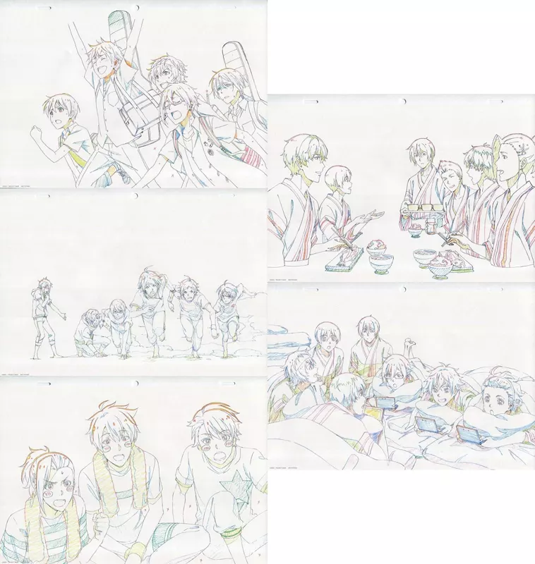 駿河屋 -<中古>集合 複製原画コレクションアルバム＆複製原画セット