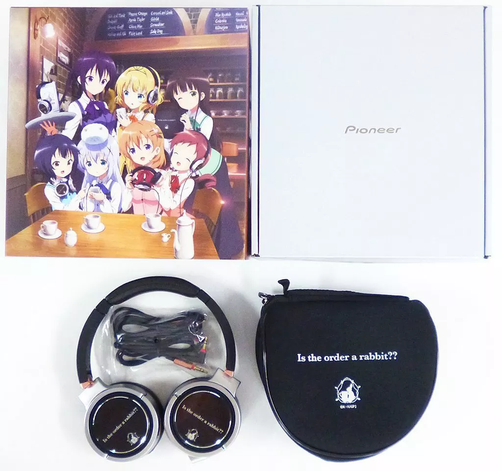 駿河屋 -<中古>[付属品欠品] キービジュアル コラボヘッドホン 「ご