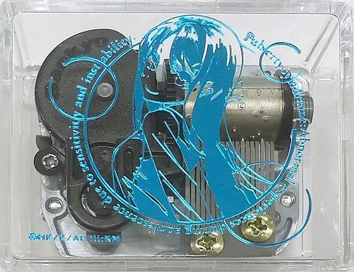 青ブタ　nanaco オルゴール 青ブタ nanacoカード オルゴール