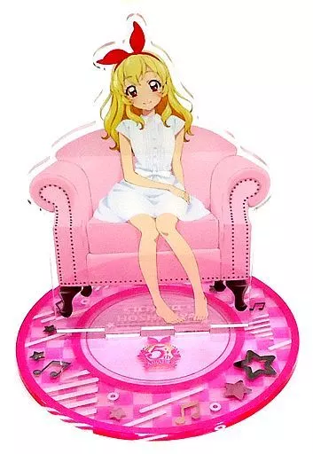 アイカツ！ アイカツ 5th ビッグアクリルスタンド 星宮いちご Amazon.co.jp: アイカツ ビッグアクリルスタンド 星宮いちご 5周年