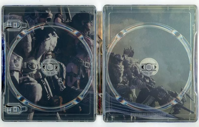 ps4 モンスターハンターワールド スチールブック 駿河屋 -<中古>[単品] パッケージイラスト オリジナルスチール