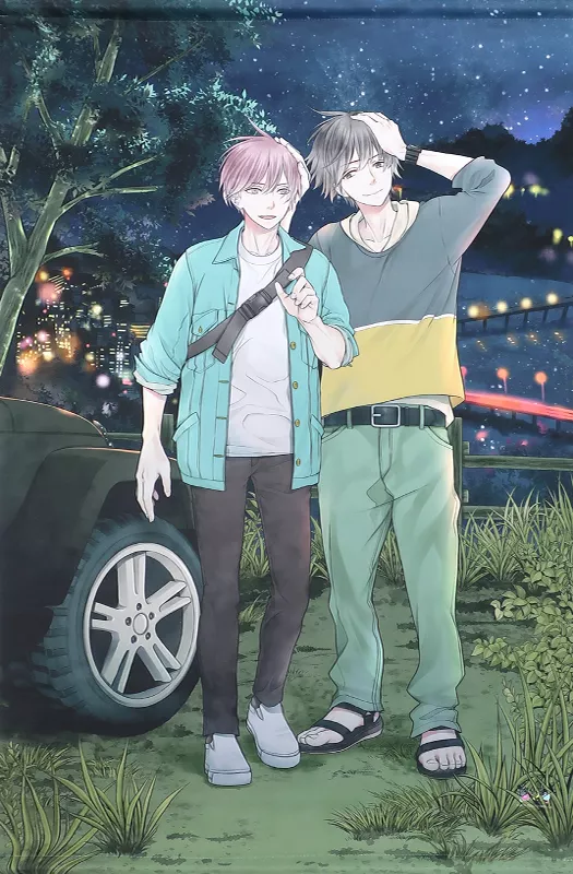 雑貨　贄の町 笑男×日天 AGF2019セット 「贄の町」 アニメイトガールズフェスティバル2019グッズ 駿河屋 -<中古>贄の町 笑男×日天 AGF2019セット 「贄の町