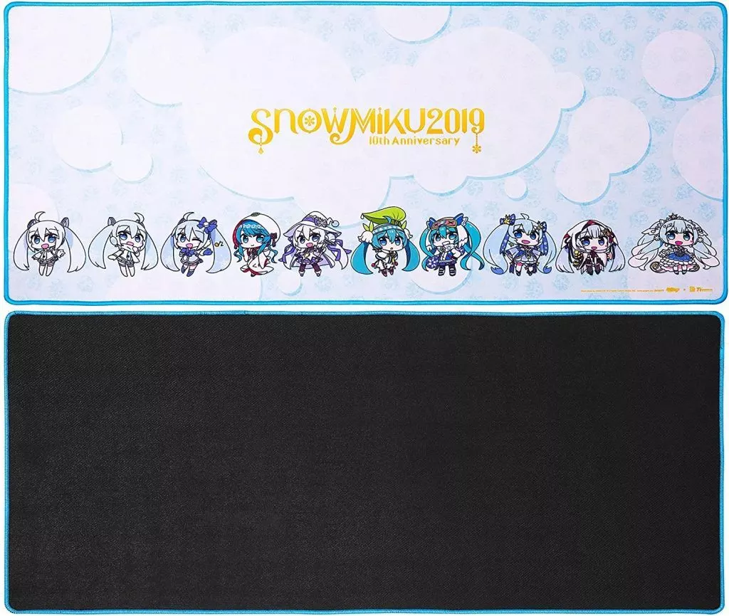 駿河屋 -<中古>雪ミク 特大ソフトマウスパッド 「SNOW MIKU 2019