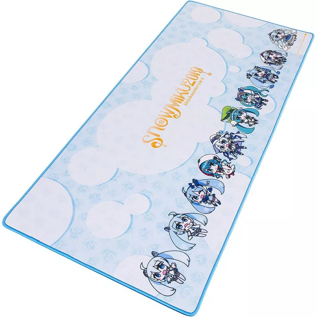 ❣️✨❣️ MIKU 2019 雪ミク 特大ソフトマウスパッド ❣️✨❣️ グッズ]SNOW MIKU 2019 特大ソフトマウスパッド - SNOW MIKU 2019｜雪