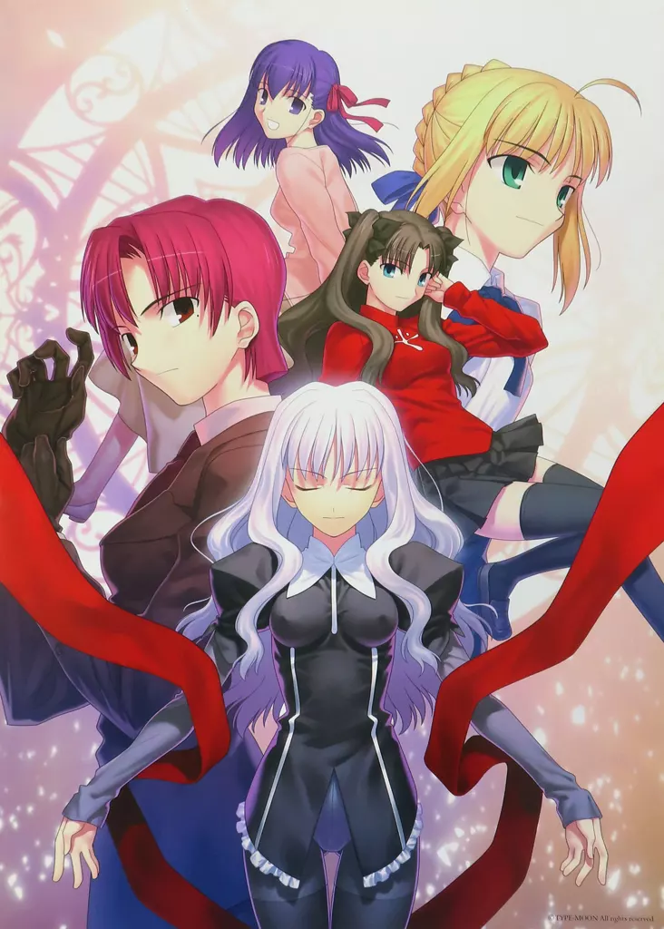 駿河屋 -<中古>TYPE-MOON ポスターフォルダー セット(ポスター10