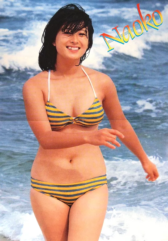 駿河屋 -<中古>両面ポスター(二つ折) 河合奈保子&frasl;シブがき隊 月刊平凡