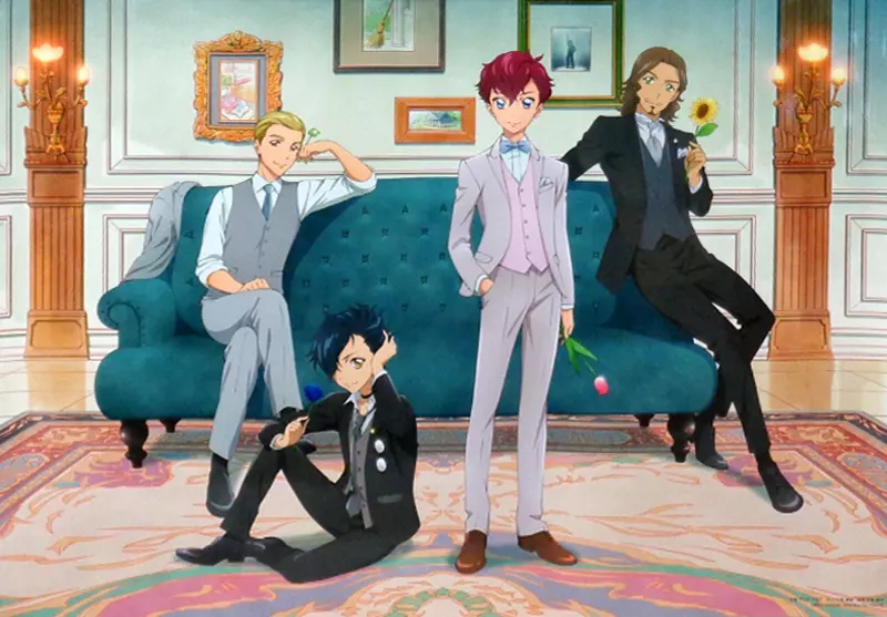 駿河屋 -<中古>B2リバーシブルポスター いちご＆まどか＆ノエル/集合