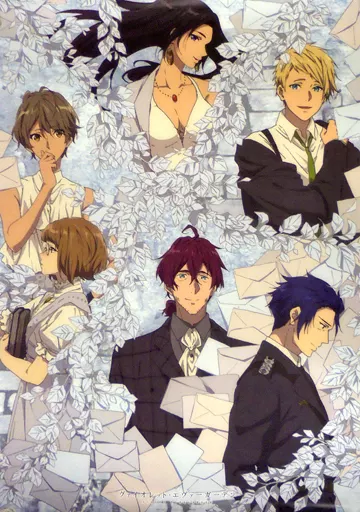 ★両面★ ヴァイオレット・エヴァーガーデン　オーケストラコンサート　B2ポスター ヴァイオレット・エヴァーガーデン オーケストラ・コンサート B2両面