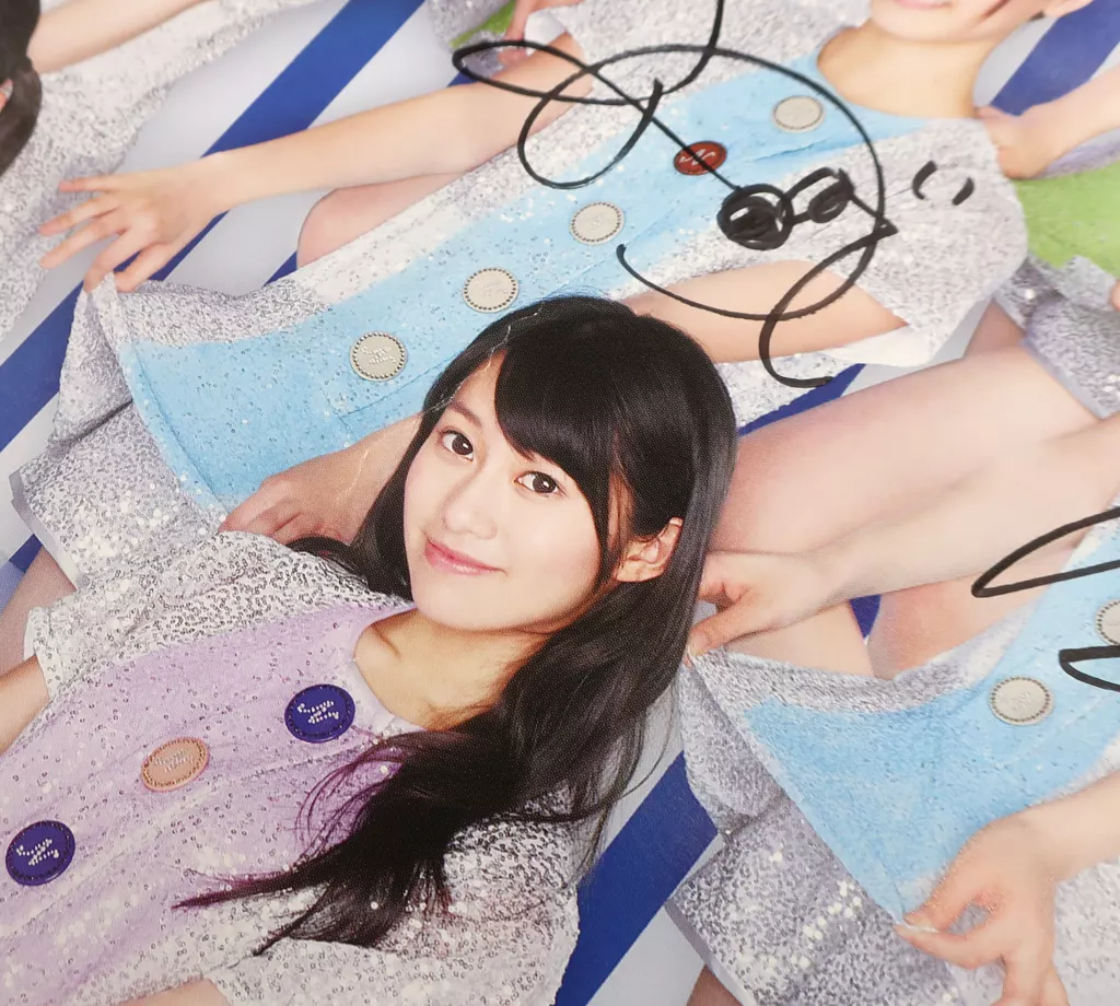 乃木坂46 走れ!Bicycle 直筆サイン入りポスター 乃木坂46 「走れ!Bicycle」発売記念全国握手会 スペシャル抽選会