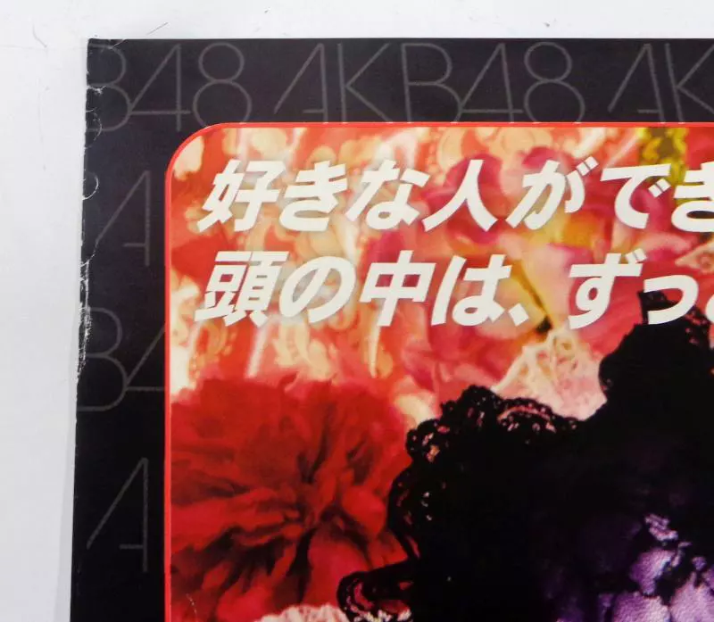 【激レア】AKB48 ヘビーローテーション 販促B2ポスター 駿河屋 -<中古>[破損品] B2販促ポスター AKB48 「CD ヘビー