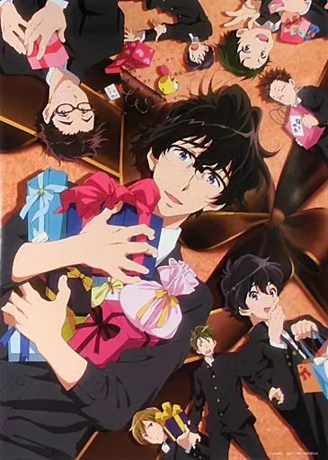 駿河屋 -<中古>リバーシブルB2ポスター 男子ver./キービジュアル