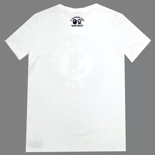 APE×ディズニーシー24コラボTシャツMサイズ 駿河屋 -<中古>ミッキーマウス(迷彩) Tシャツ ホワイト