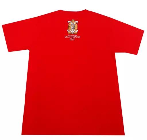 駿河屋 -<中古>水樹奈々 Tシャツ(Saxphone) レッド Lサイズ
