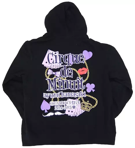 ayumi hamasaki ブラックパーカー Lサイズ 駿河屋 -<中古>浜崎あゆみ パーカー ブラック Lサイズ 「ayumi