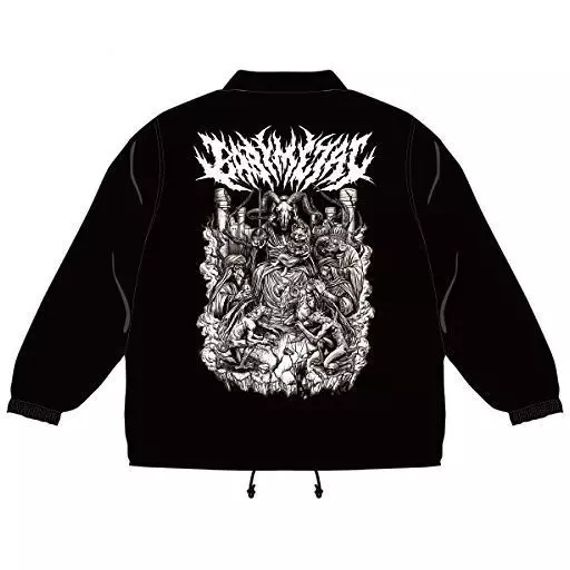 BABYL - BABYL ブルータルロゴ コーチジャケット ブラック Mサイズ 駿河屋 -<中古>BABYMETAL ブルータルロゴ コーチジャケット ブラック M