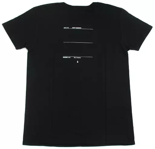 駿河屋 -<中古>BUCK-TICK Tシャツ ブラック Sサイズ 「TOUR 夢見る宇宙