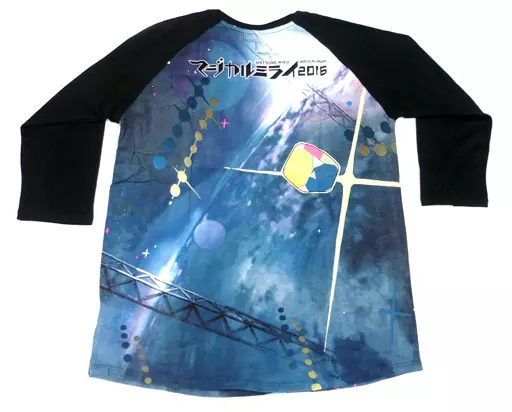駿河屋 -<中古>初音ミク フルグラフィック・ラグランTシャツ(七