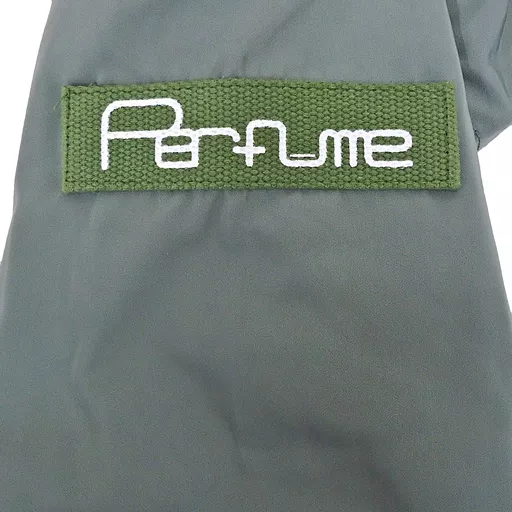 駿河屋 -<中古>Perfume CREW JACKET(クルージャケット) グレー Mサイズ