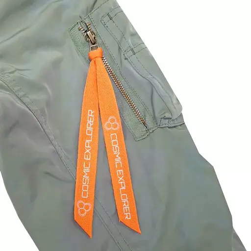 駿河屋 -<中古>Perfume CREW JACKET(クルージャケット) グレー Mサイズ