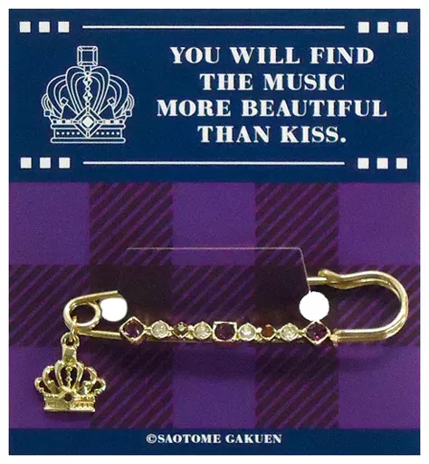 うたの☆プリンスさまっ♪ 一ノ瀬トキヤ ストール ストールピン 駿河屋 -<中古>一ノ瀬トキヤ ストール＆ストールピンセット 「うたの