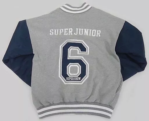 駿河屋 -<中古>SUPER JUNIOR ブルゾン グレー Mサイズ 「SUPER JUNIOR