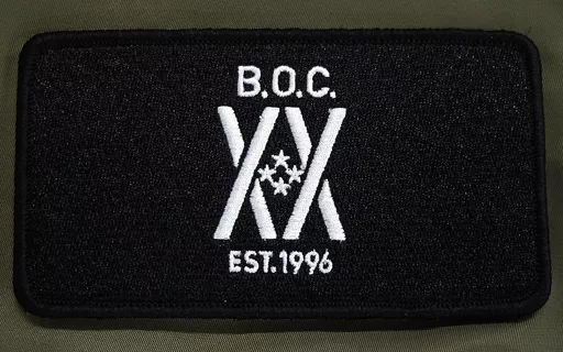 駿河屋 -<中古>BUMP OF CHICKEN 20TH ANNIV. MA-1 カーキ L