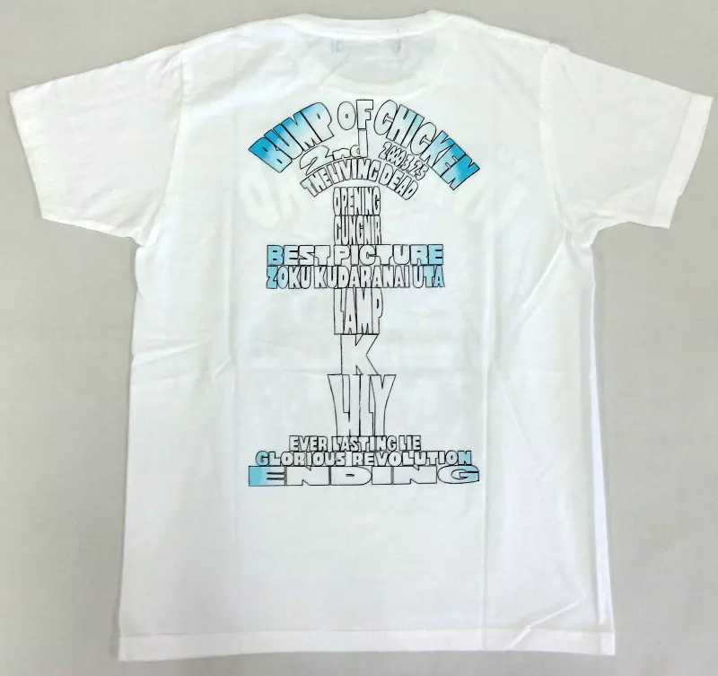 駿河屋 -<中古>BUMP OF CHICKEN THE LIVING DEAD TEE(Tシャツ
