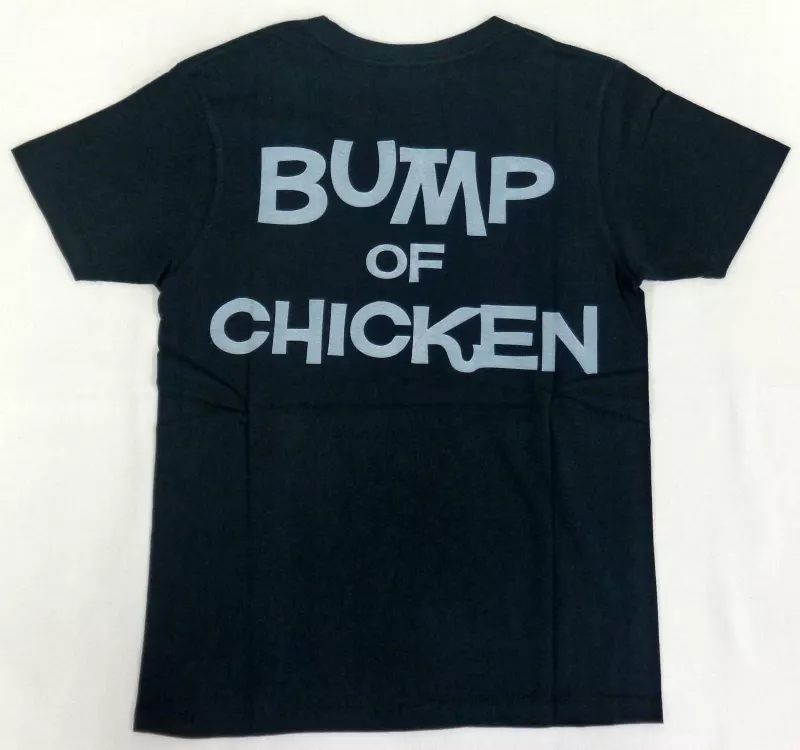BUMP　スティッチT　Sサイズ 駿河屋 -<中古>BUMP OF CHICKEN スティッチTシャツ ユーズドブラック L