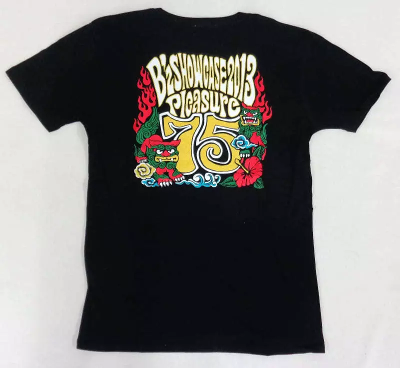 駿河屋 -<中古>B'z 75 Tシャツ ブラック XLサイズ 「B'z