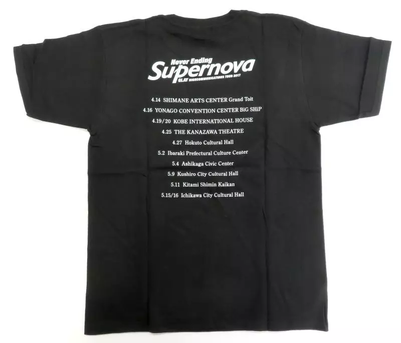 駿河屋 -<中古>GLAY Tシャツ ブラック Lサイズ 「GLAY