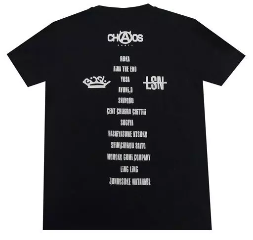 BiSH LSN CHAOS PARTY Tシャツ XLサイズ BiSH × LSN CHAOS PARTY Tシャツ XLサイズ - メルカリ