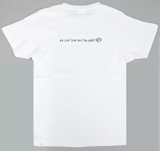 駿河屋 -<中古>V6 Tシャツ ホワイト フリーサイズ 「V6 LIVE
